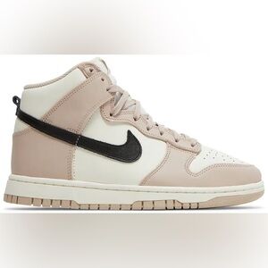 Nike Wmns Dunk High 'Fossil Stone